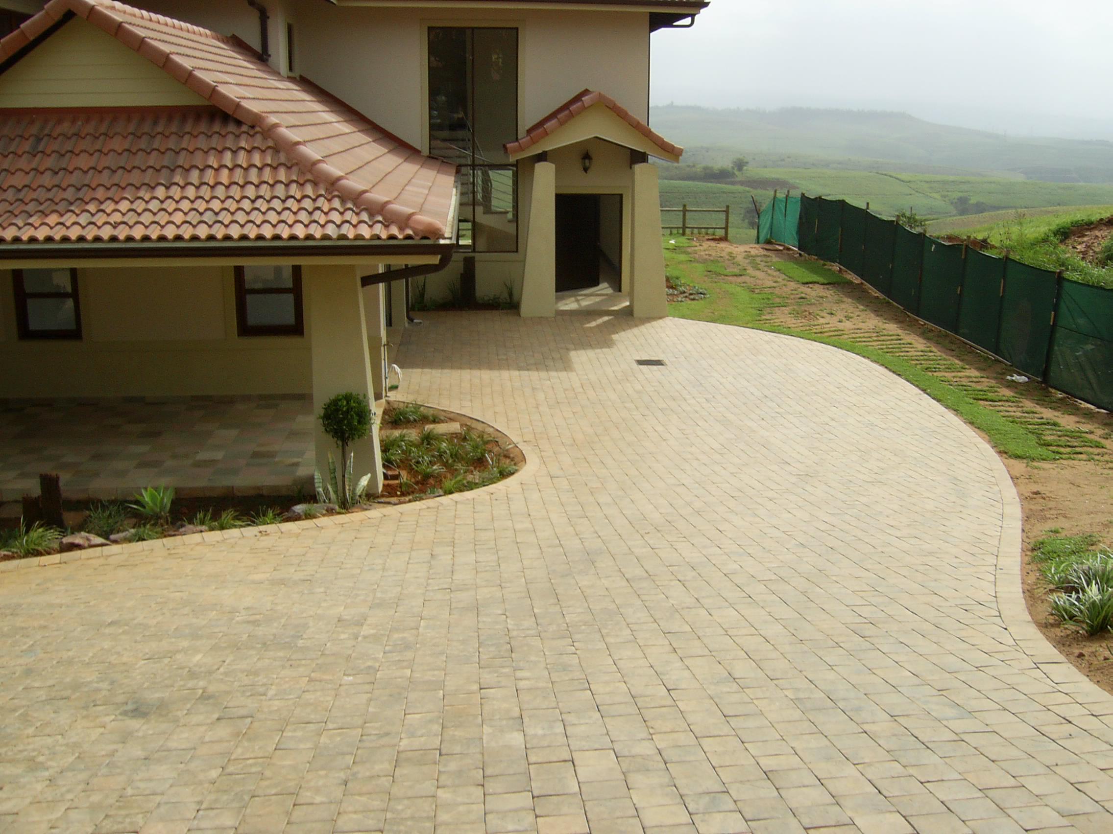 Brick Paving